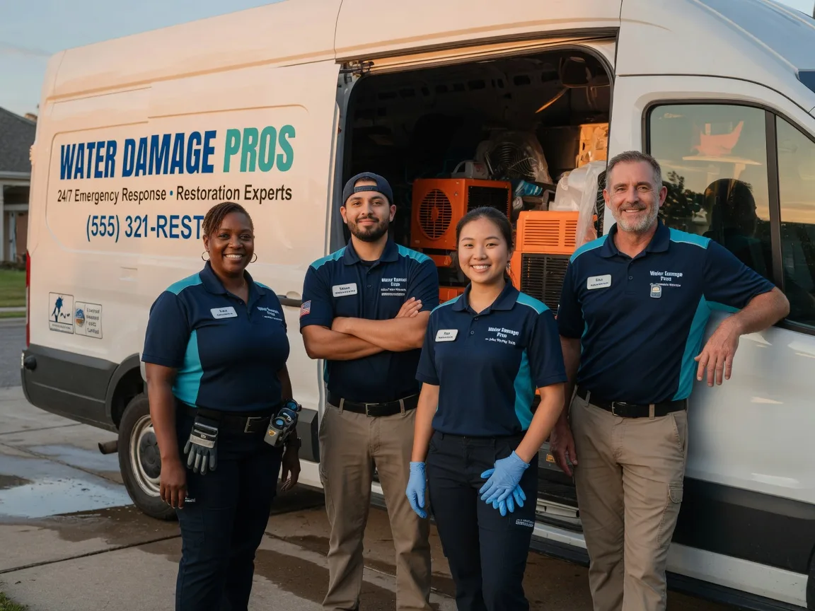 Water Damage Restoration company in Pepperell, MA